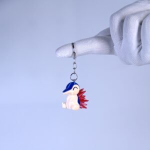 Cyndaquil Keychain