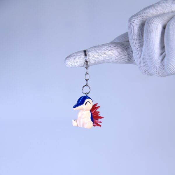 Cyndaquil Keychain