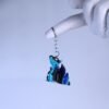 Mega Charizard X Keychain
