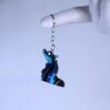 Mega Charizard X Keychain