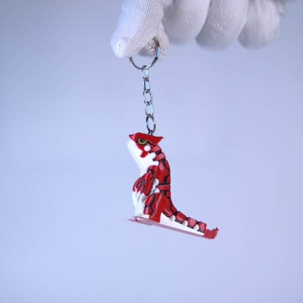 Groudon Keychain