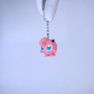 Jigglypuff Keychain