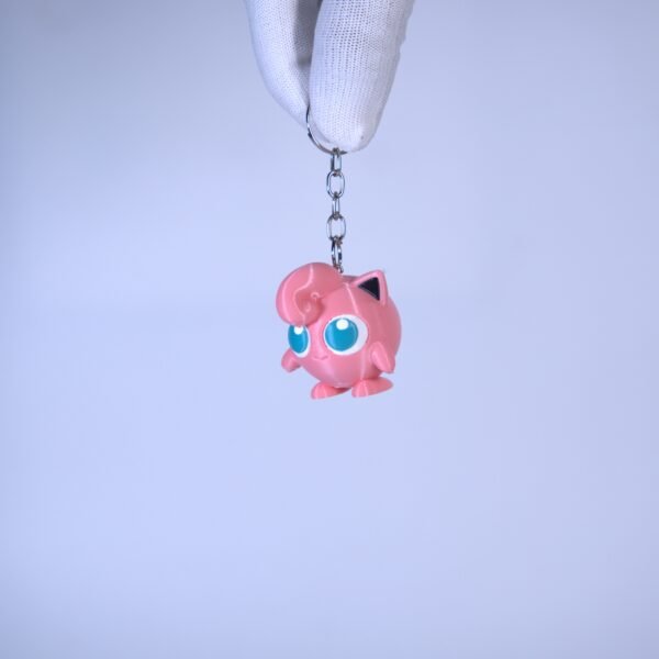 Jigglypuff Keychain