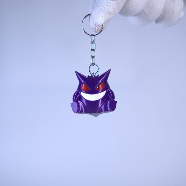 BRY01891 Gengar Keychain