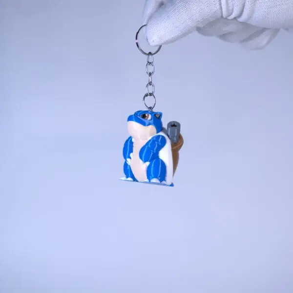 Blastoise Keychain