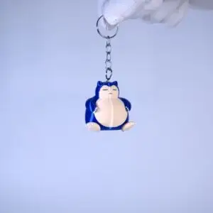 Snorlax Keychain