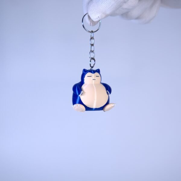 Snorlax Keychain