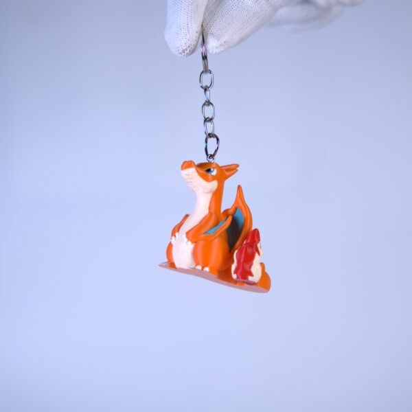 Mega Charizard Y Keychain