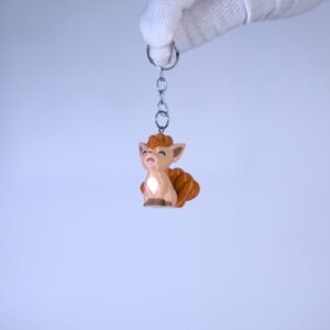 Vulpix Keychain