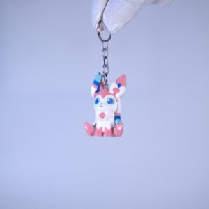Sylveon Keychain