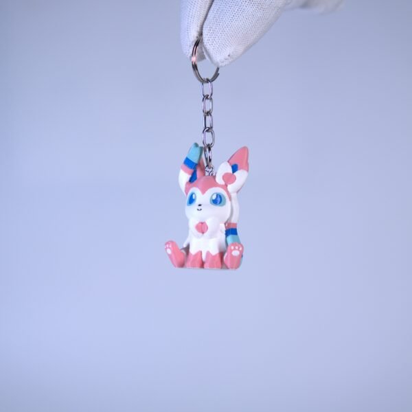 Sylveon Keychain