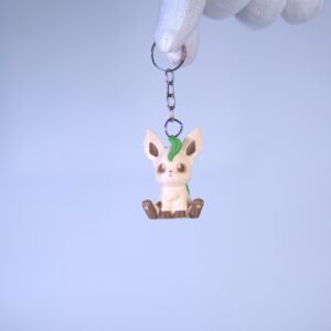 Leafeon Keychain