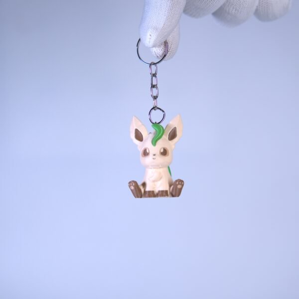 Leafeon Keychain