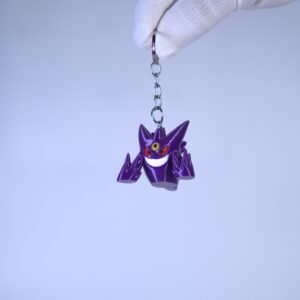 Mega Gengar Keychain