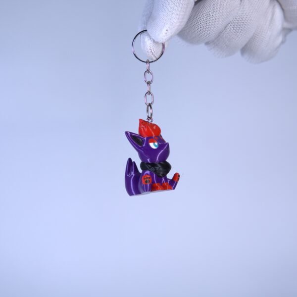 Zorua Keychain