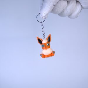 BRY02206 Flareon Keychain