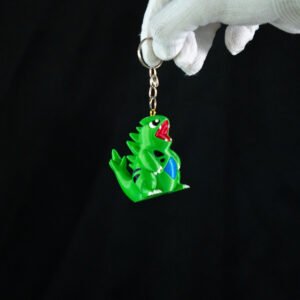 POKE--2 Tyranitar Keychain