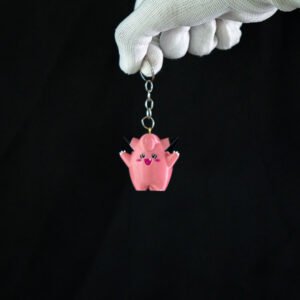 POKE--3 Clefairy Keychain