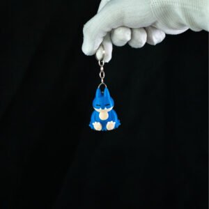 POKE--6 Munchlax Keychain