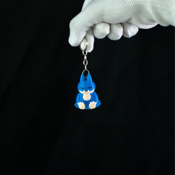 Munchlax Keychain