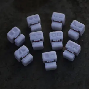 Chomper Keychain
