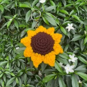 WhatsApp Image 2026-08-18 at 9.03.39 PM (1) Sunflower Keychain