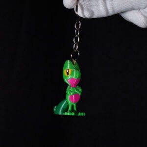 POKE-02422.jpg Treecko Keychain