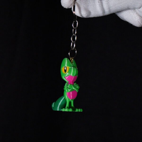 Treecko Keychain